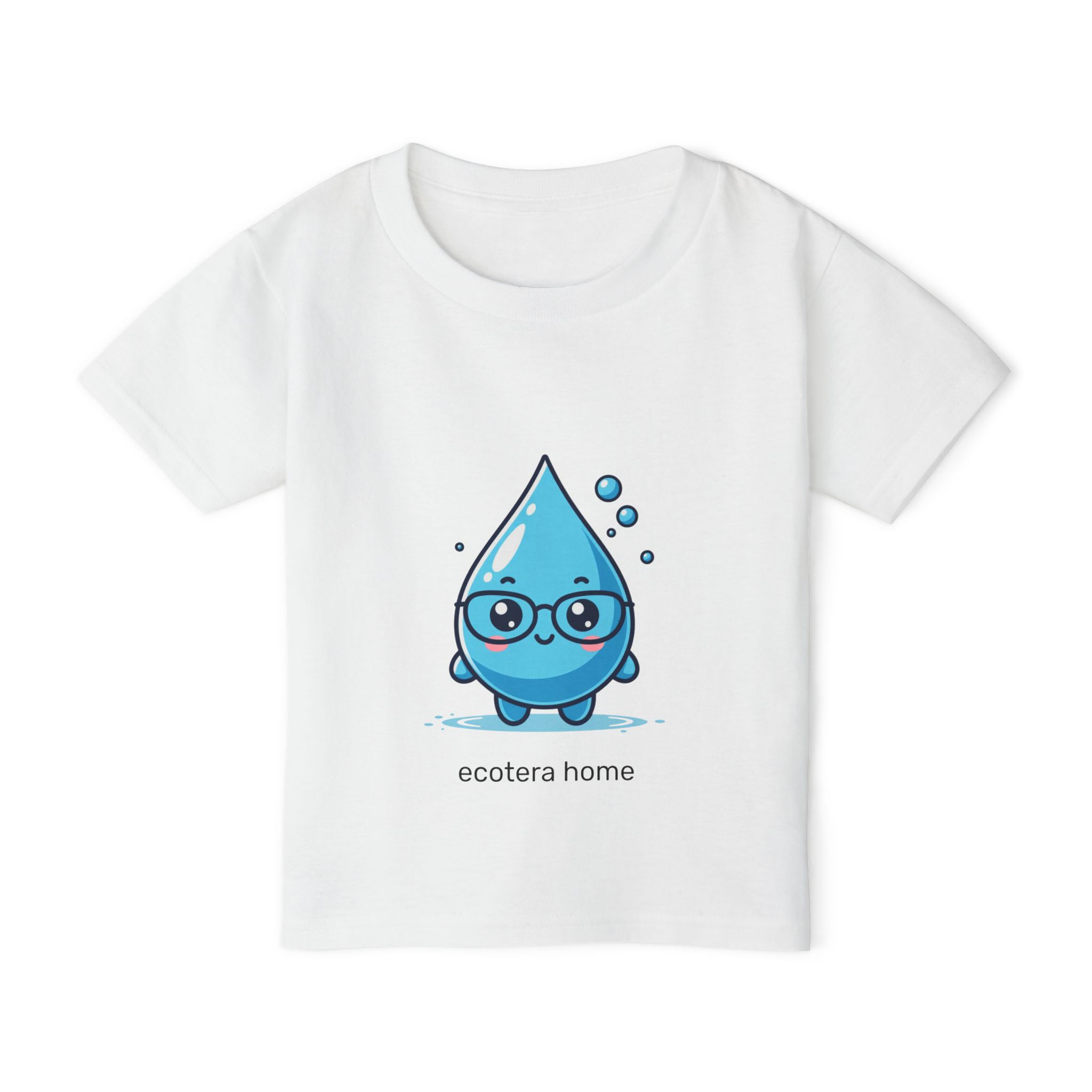 Riley Ripple T-Shirt — 'ecotera home' Eco Kid Tee