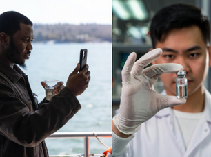 Large Volume Sampling in Environmental Monitoring: A Bigger View into What's Actually Happening