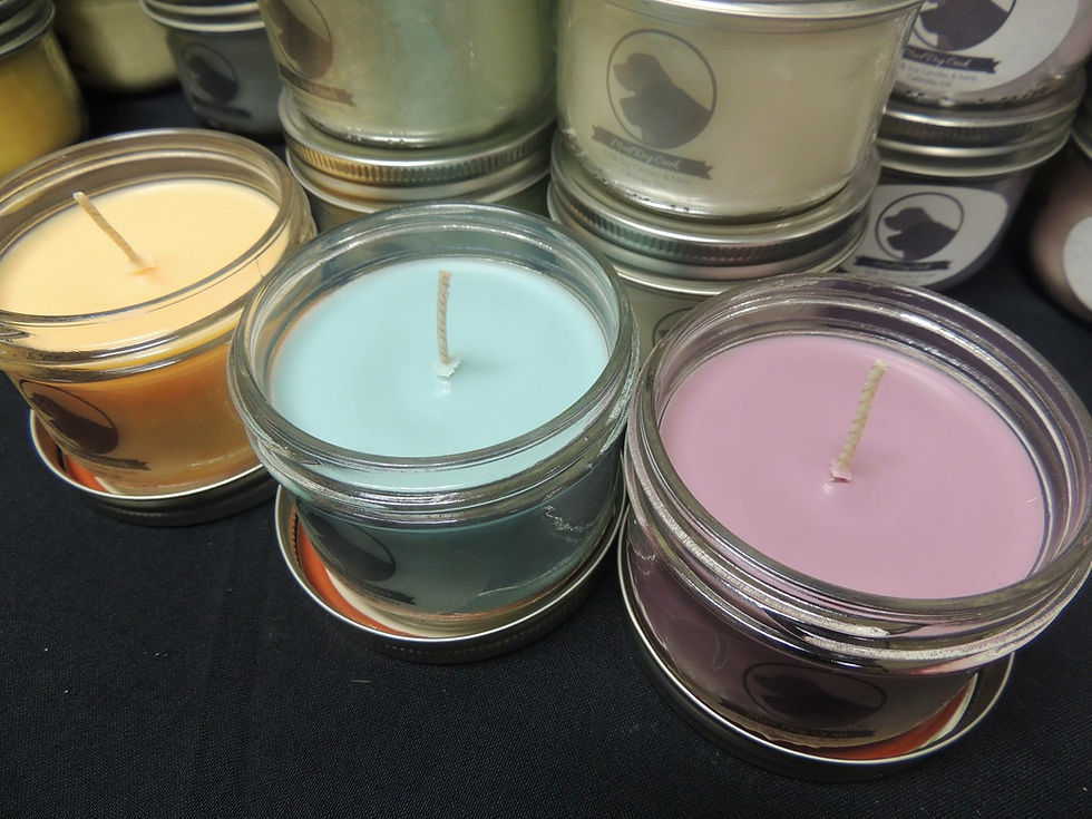 Thumbnail: Bakery Scent Market Jar Candles