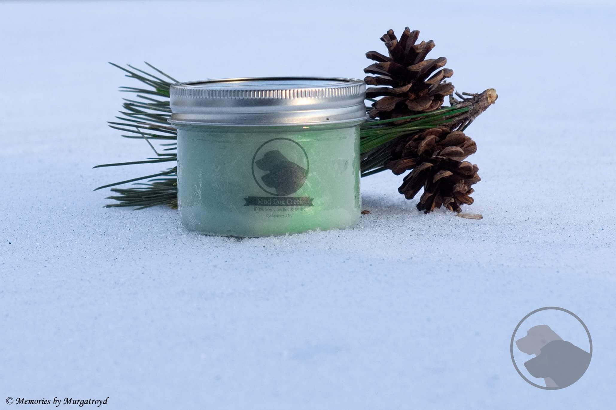 Holiday Market Jar Candles