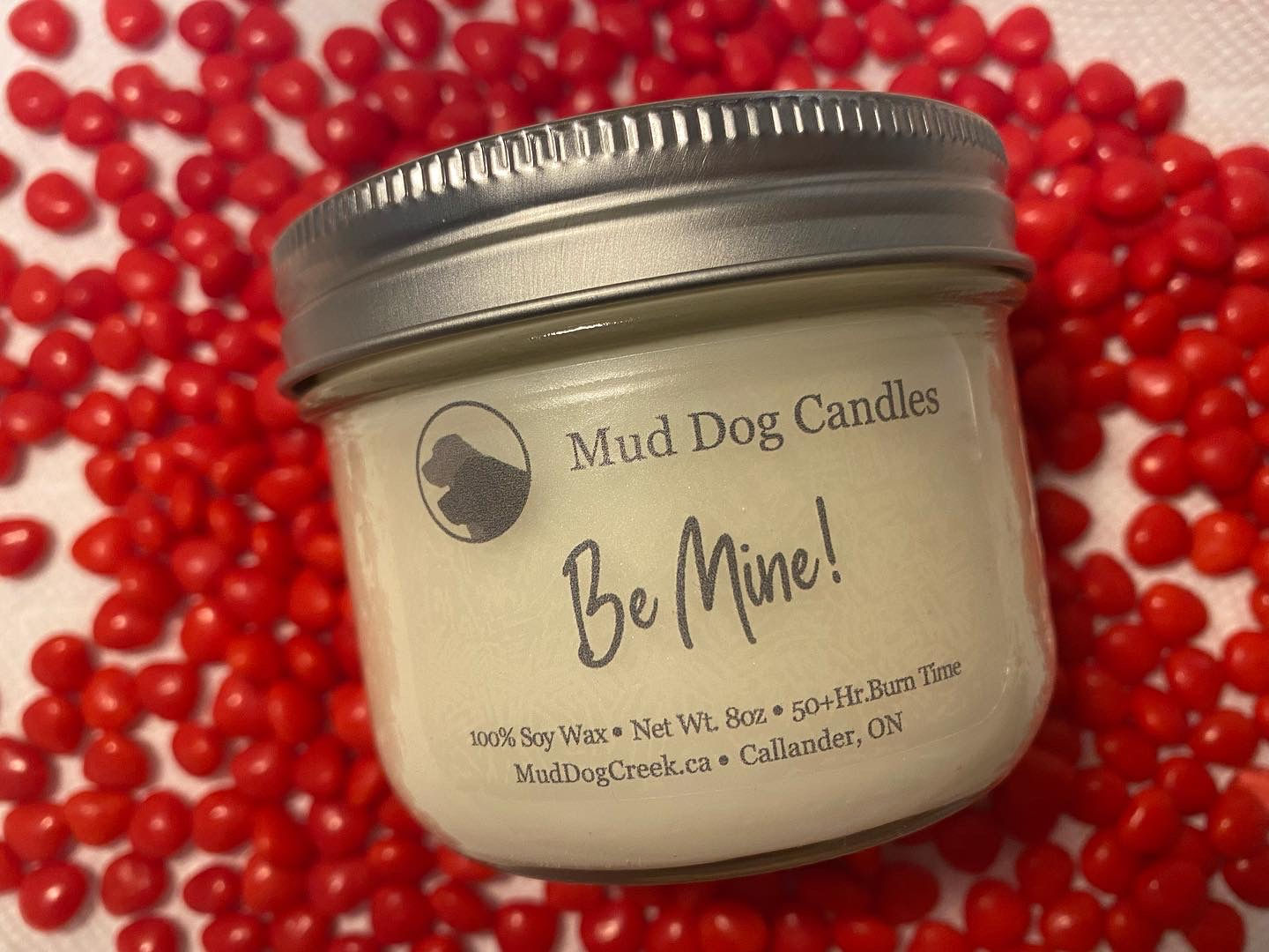 Valentine’s Day Market Jars