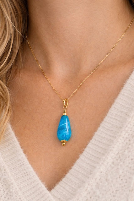 Thumbnail: Parure 07 : bo +Pendentif