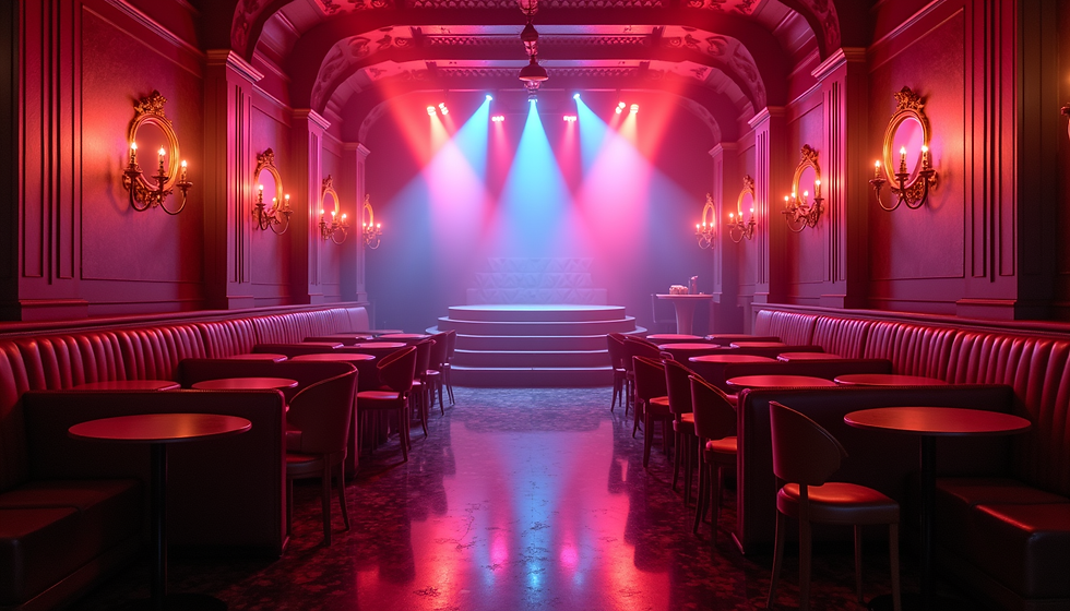 The Corset Club Celebrates Venue of the Year Win at Gaydio Awards