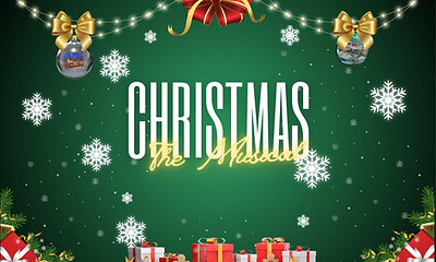 Christmas Musical Poster (Postcard (Landscape)).png