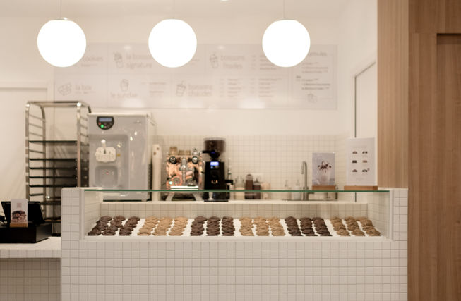 Maab architectes - architecte à Marseille - achitecture & architecture intérieure - mobilier - rénovation réaménagement Maison Z&W - Carrelage - Cookies - Plan de Campagne - Cabriès