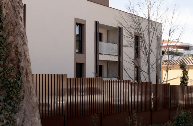 Maab architectes - architecte à marseille - conception d'un immeuble de logement - Rougerie Tangram - images 3d