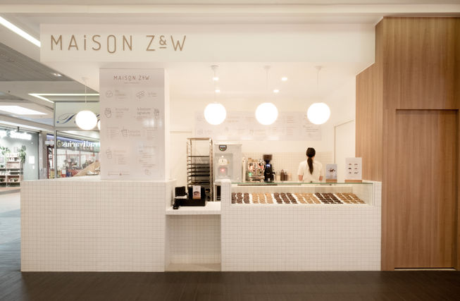 Maab architectes - architecte à Marseille - achitecture & architecture intérieure - mobilier - rénovation réaménagement Maison Z&W - Carrelage - Cookies - Plan de Campagne - Cabriès