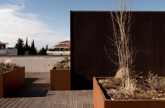 Maab architectes - architecte à marseille - conception d'un immeuble de logement - Rougerie Tangram - images 3d