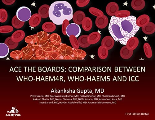Comparison Between WHO-HAEM4R, WHO-HAEM5 and ICC book cover