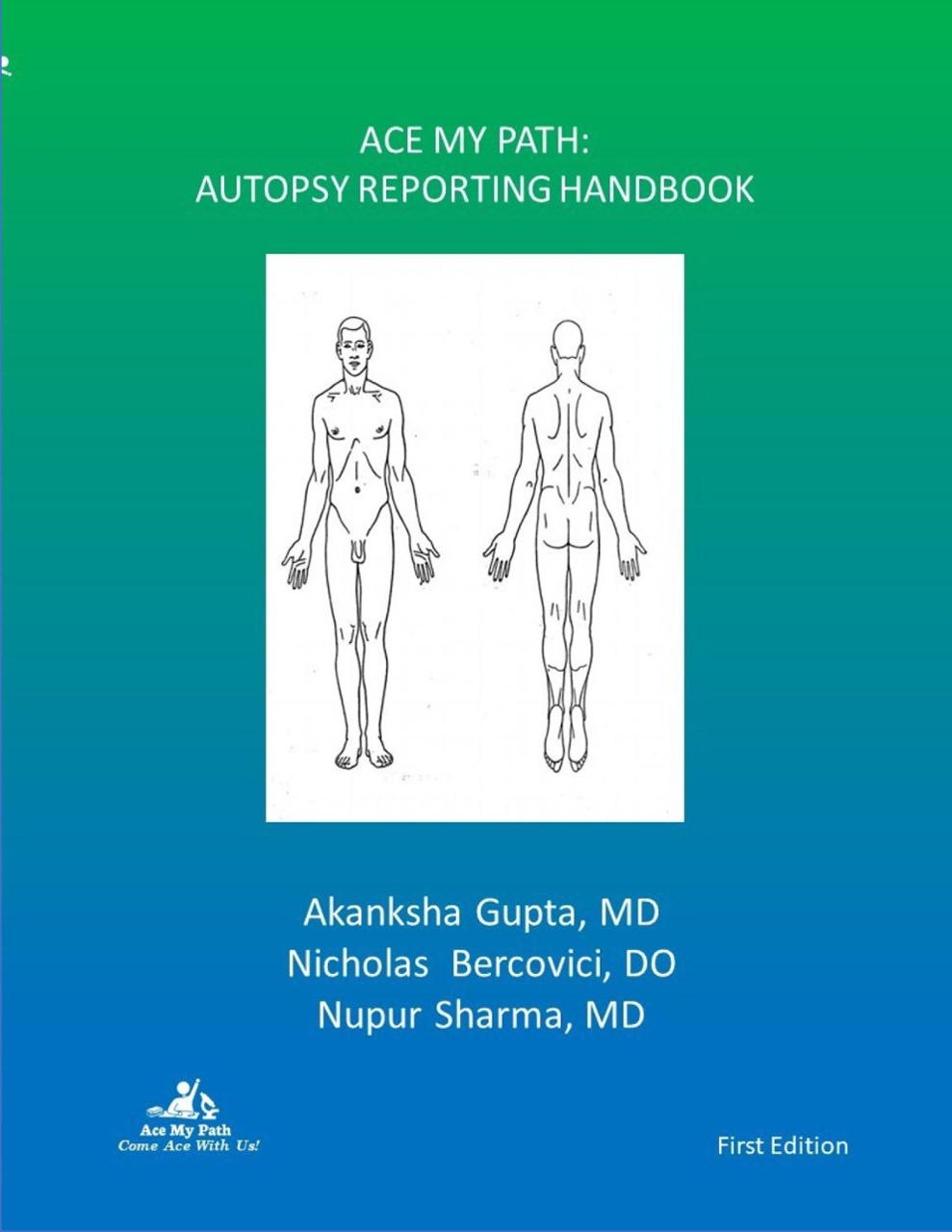 Autopsy Reporting Handbook book cover