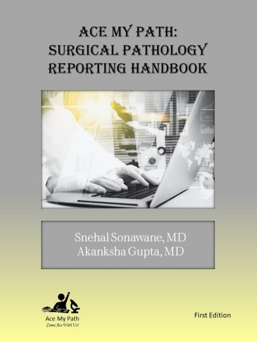 Surgical Pathology Reporting Handbook book cover