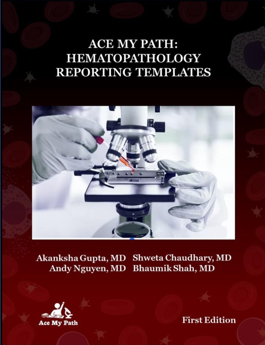 Hematopathology Reporting Templates book cover