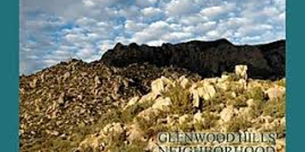 Rebecca Speaks at Glenwood Hills HOA