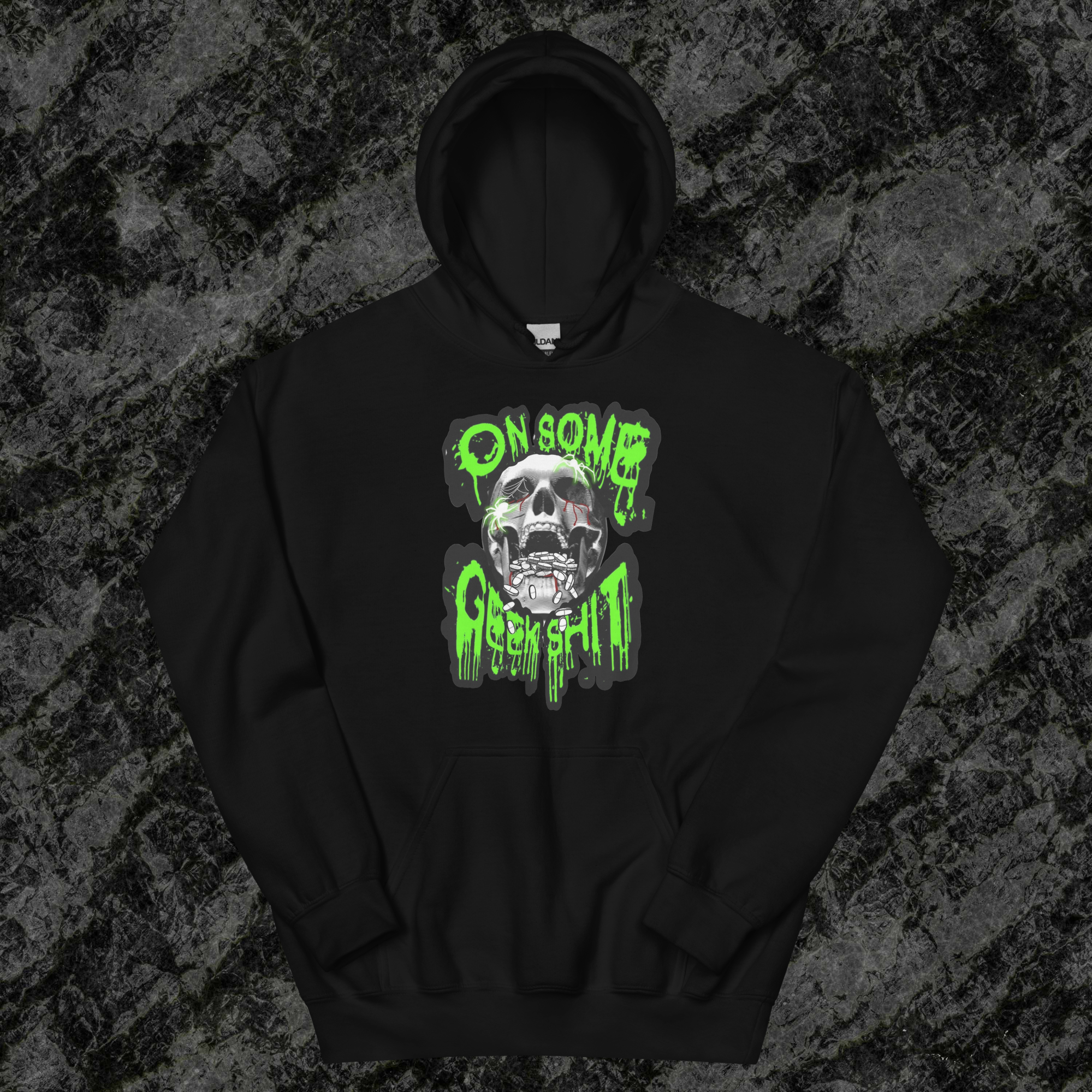 geeked up hoodie