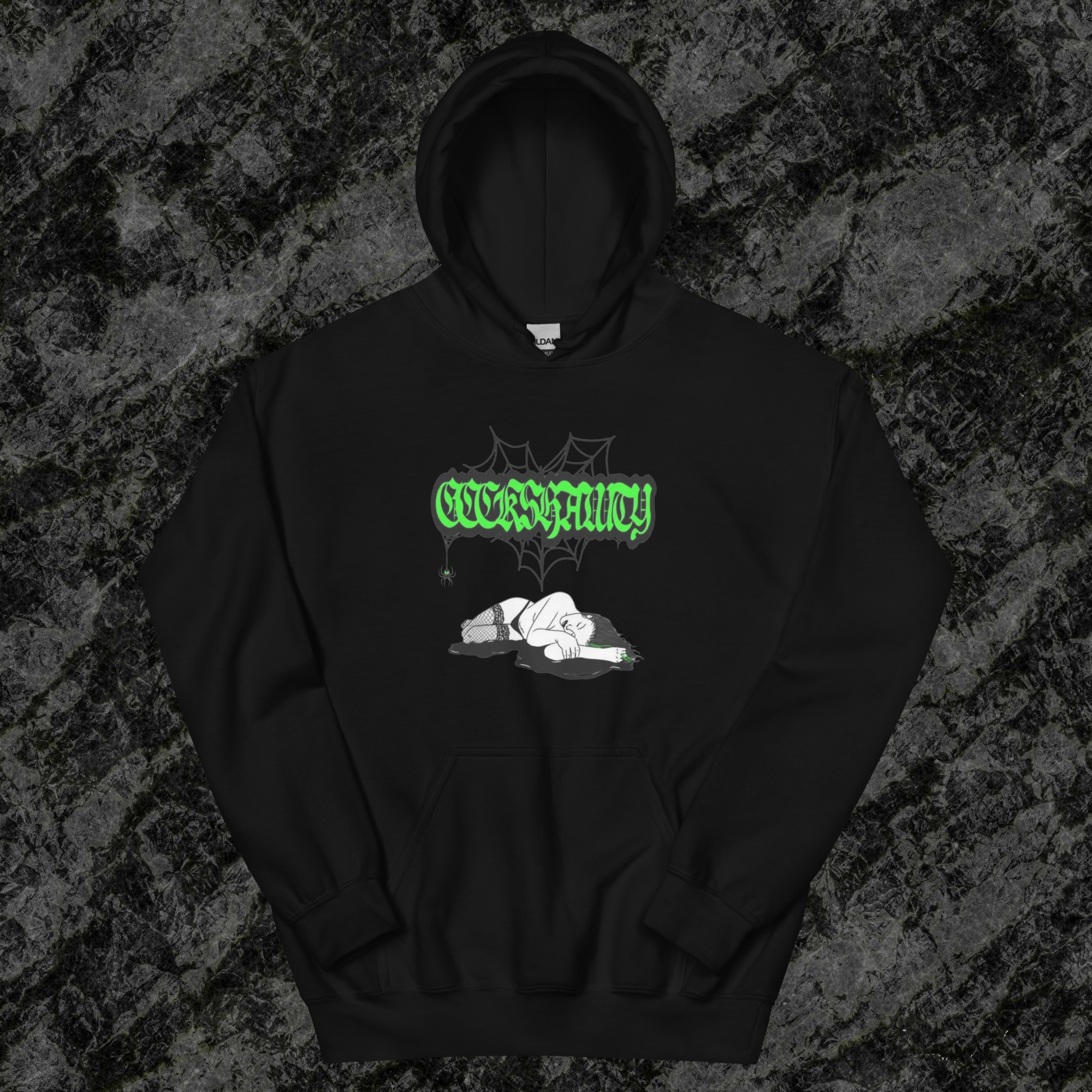 geek shawty hoodie unisex