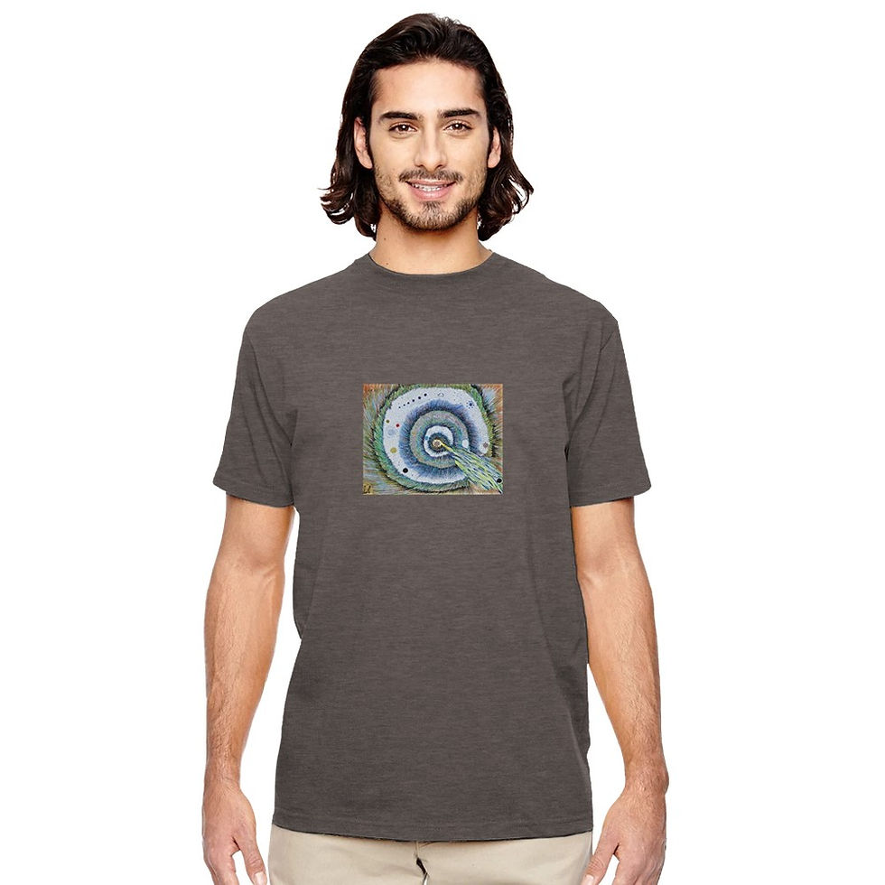 Thumbnail: Energy - Organic Unisex Art T-shirt