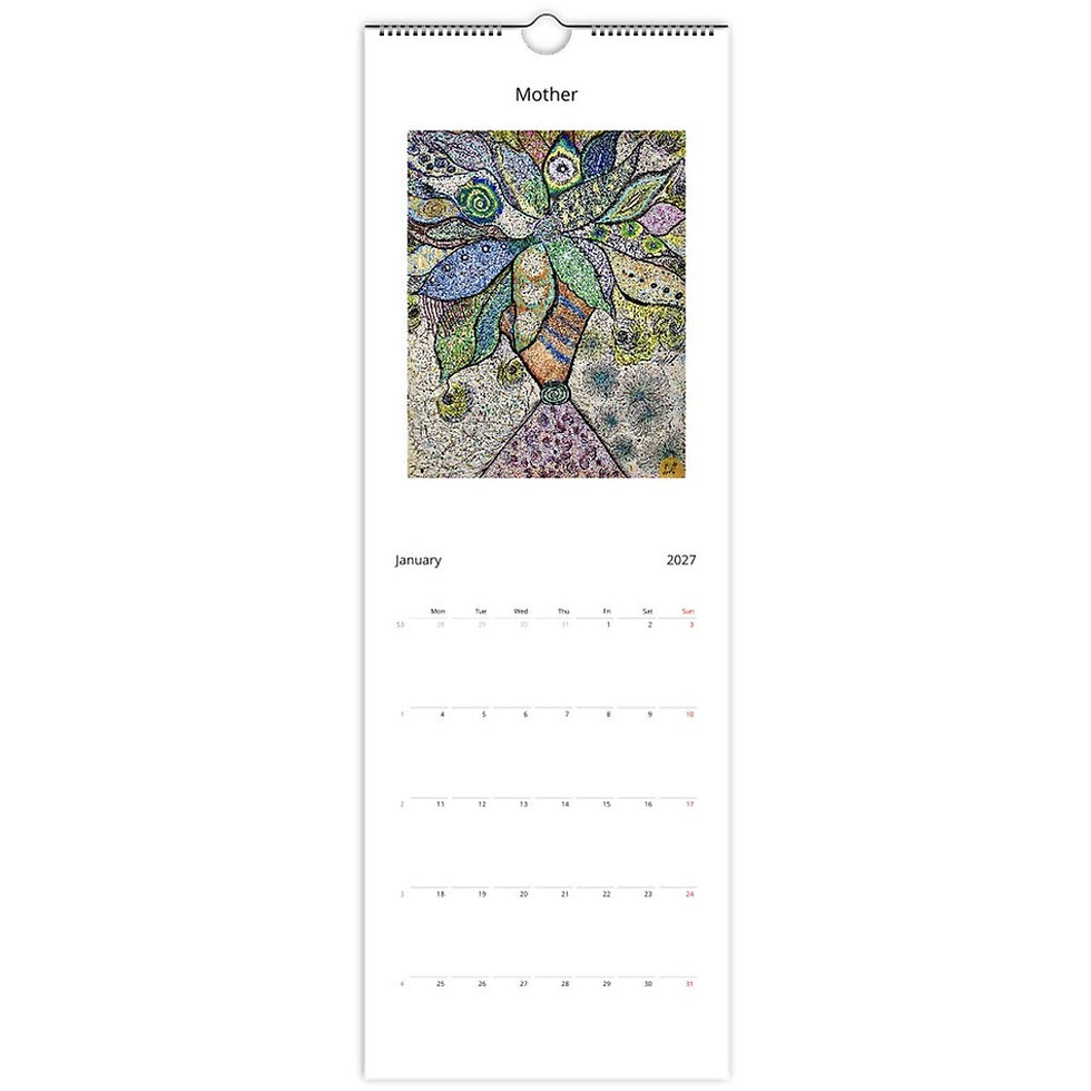 Thumbnail: 2027 Art Calendar -  A Year of Connection