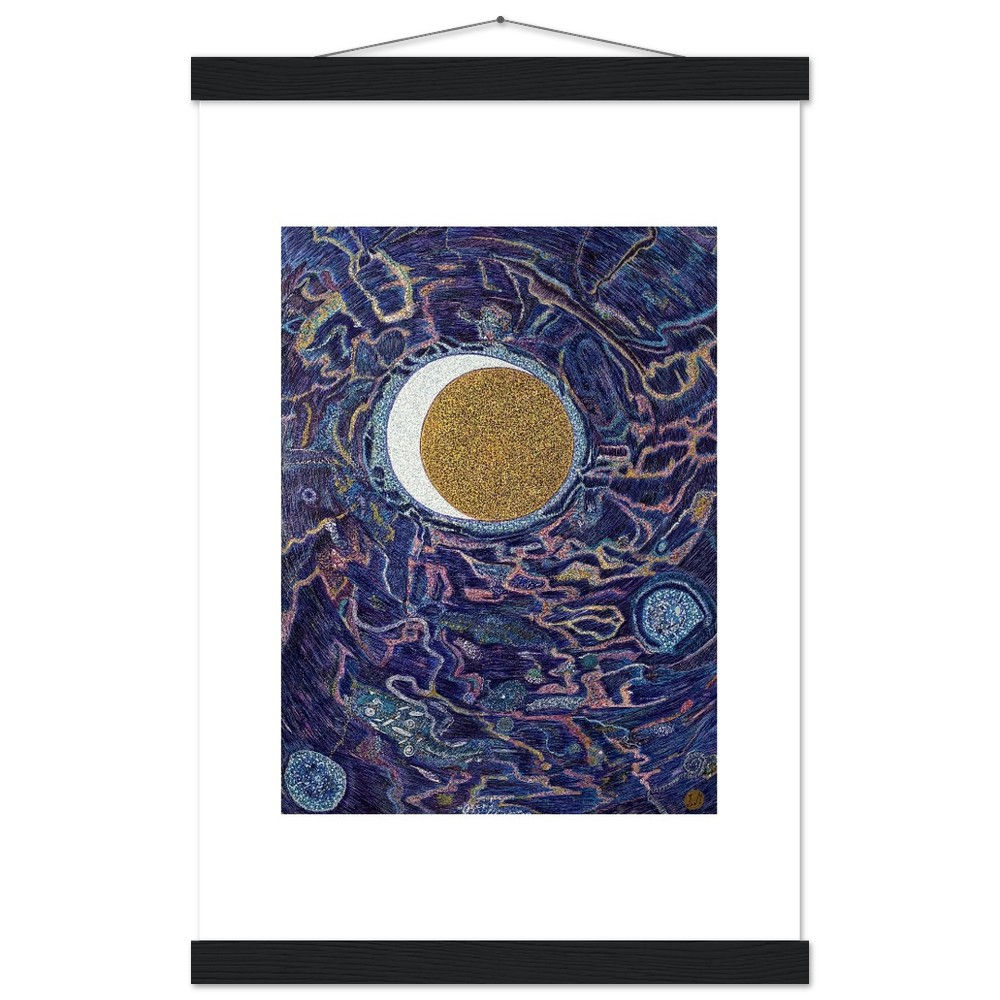 Celeste - Premium Matte Paper Poster with Hanger