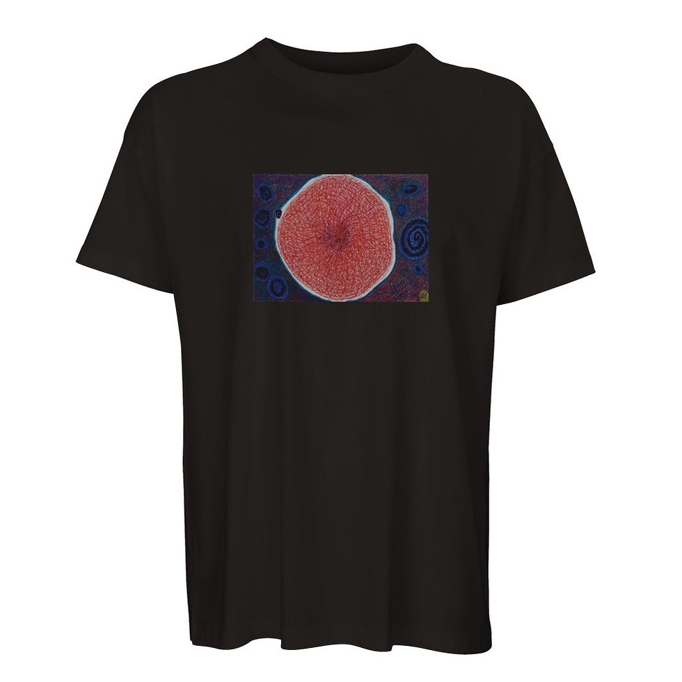 Thumbnail: Emotion - The Canvas Collection -  Oversized Unisex  T-shirt