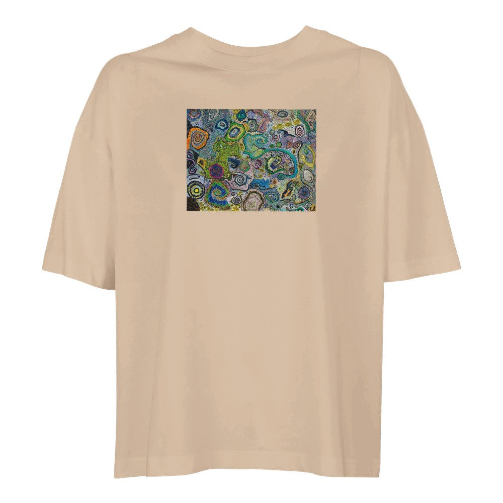 Explosion - Women's Art T-Shirt