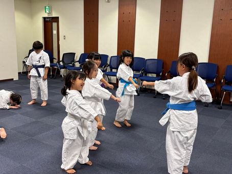 10月25日勝川教室(低学年クラス)