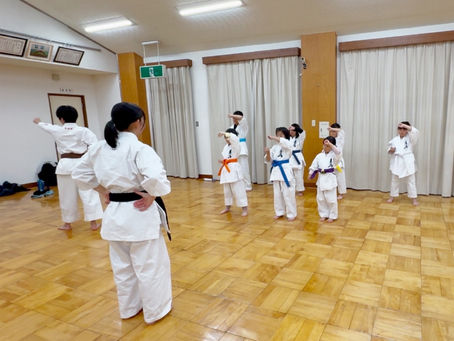 11月19日出川教室(キッズクラス)