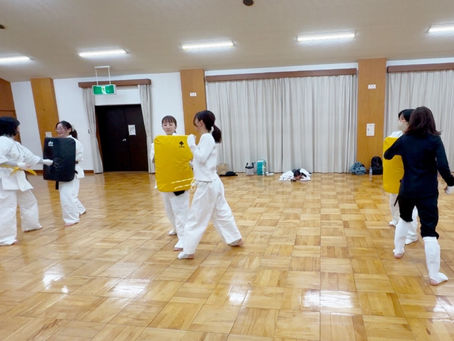 11月19日出川教室(女性クラス)