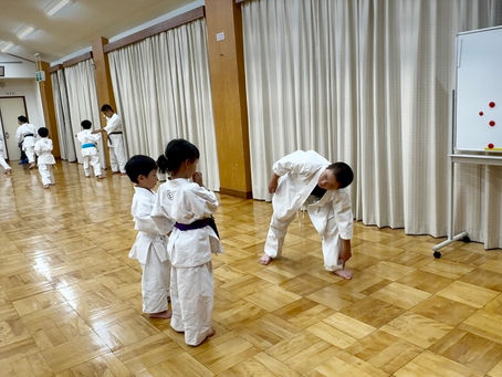 10月29日出川教室(キッズクラス)