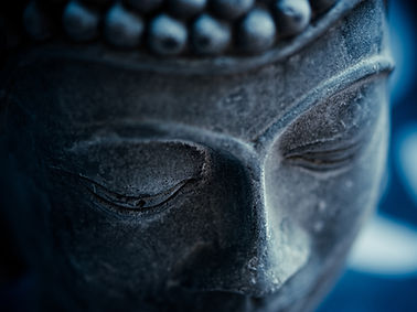 Buddha Statue Close-Up