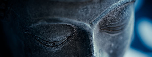 Buddha Statue Close-Up