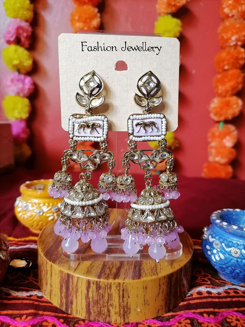 Thumbnail: Jhumkas