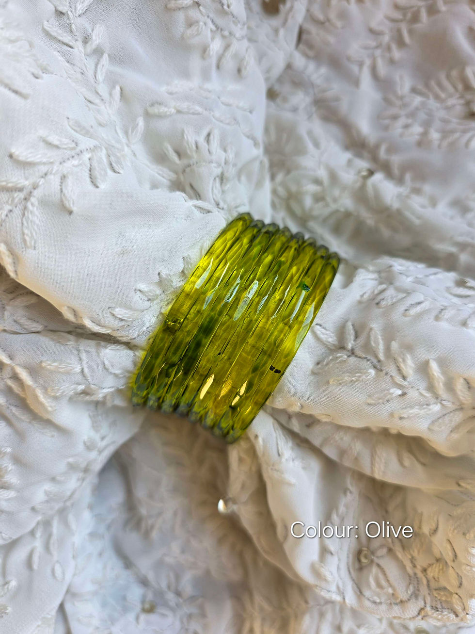 Thumbnail: Jelly Glass Bangles