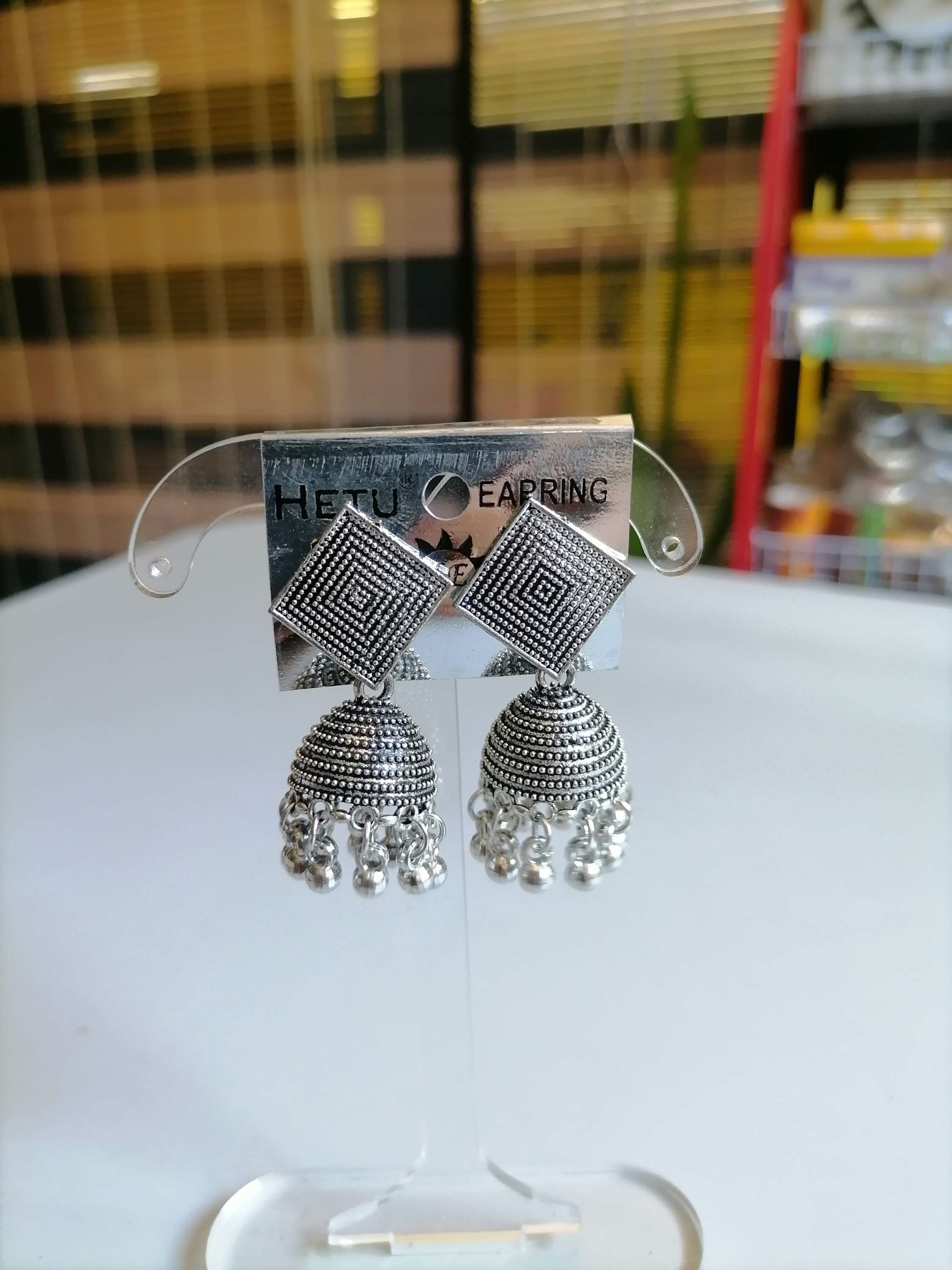 Jhumkas