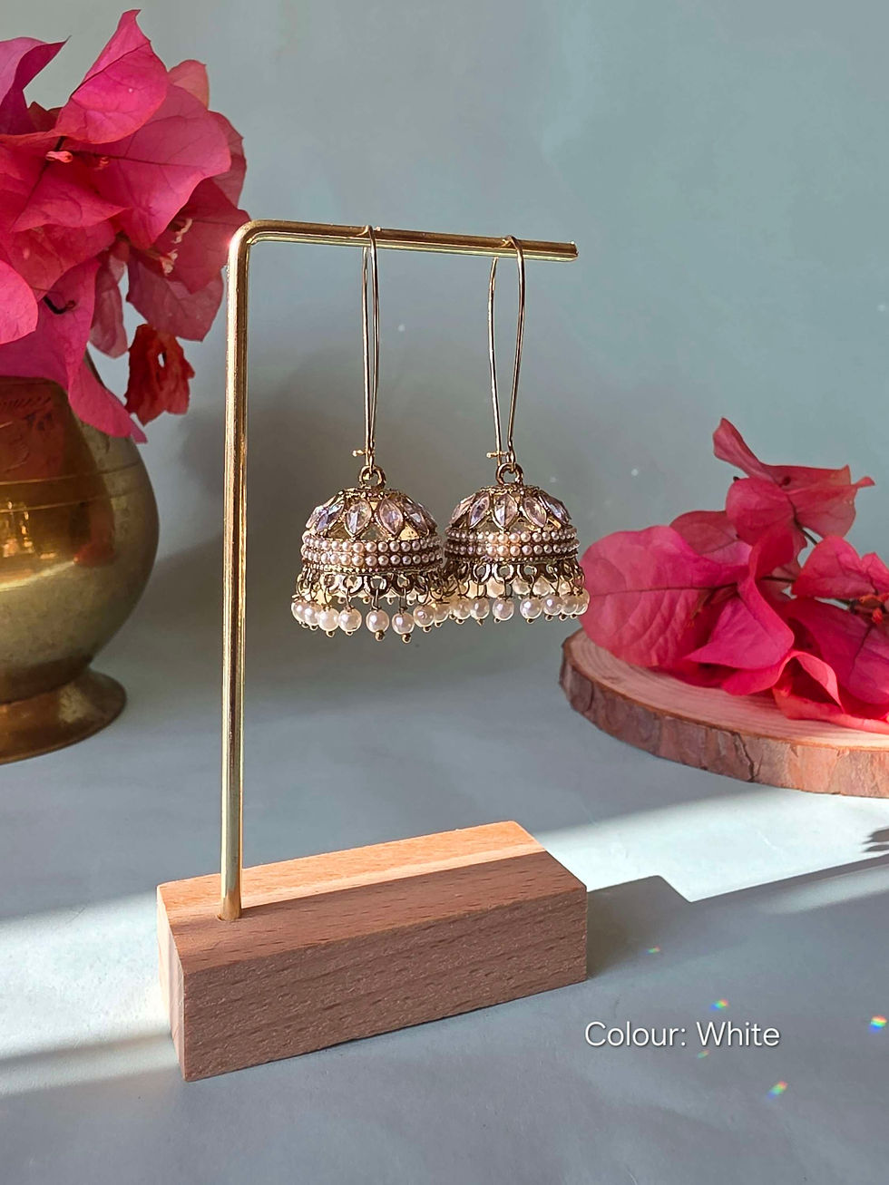 Thumbnail: Polki Hook Jhumka