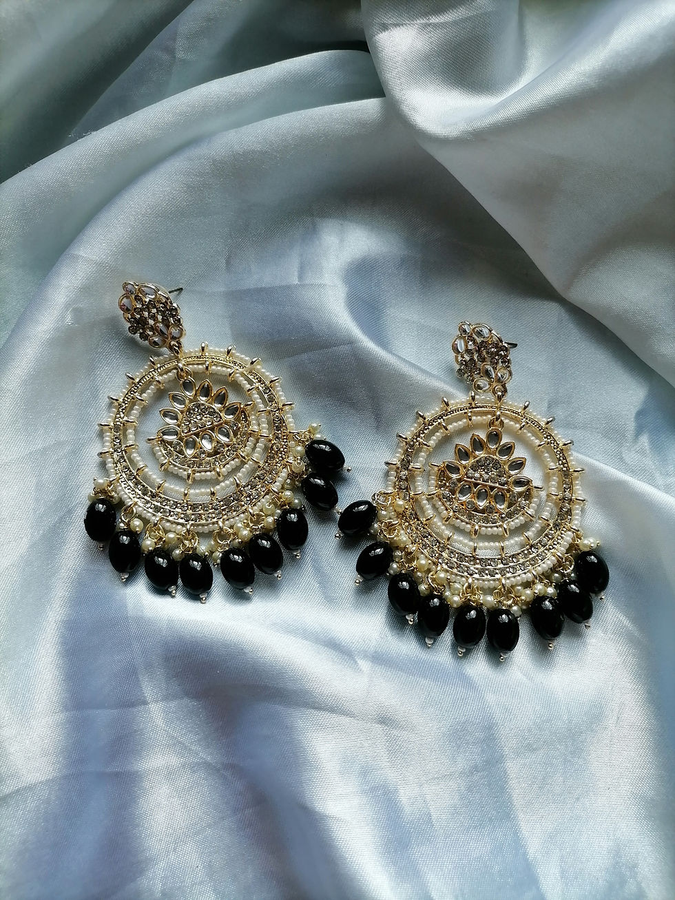 Thumbnail: Kundan Earrings