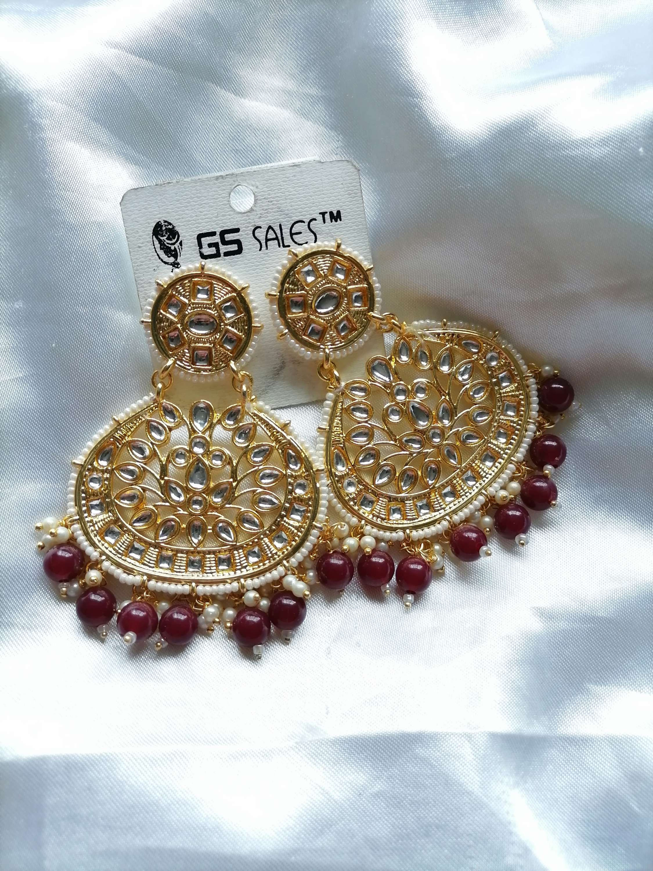 Kundan Earrings 