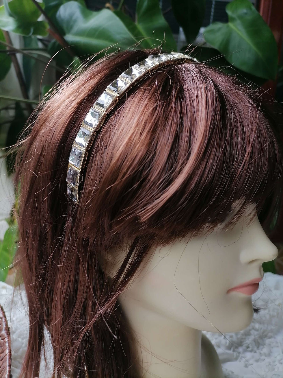 Kundan Headband KHB02