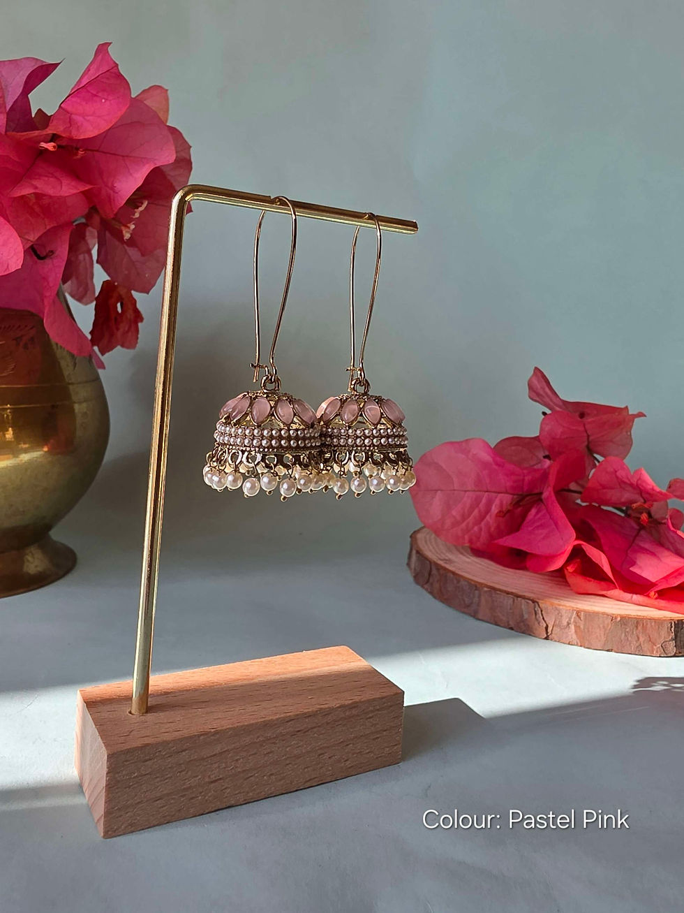 Thumbnail: Polki Hook Jhumka