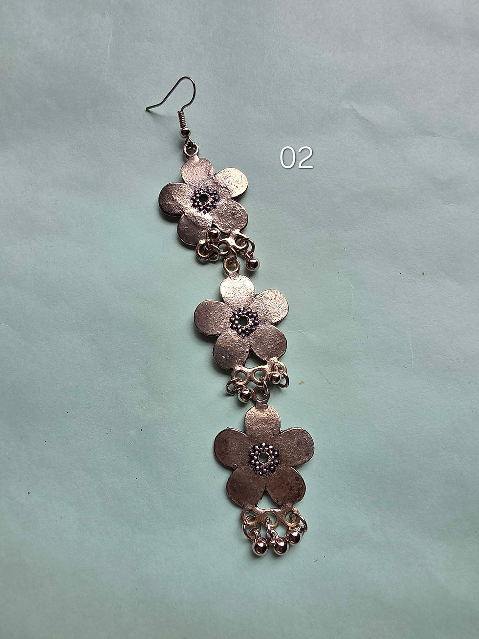 Thumbnail: Oxidised Silver Maagtikka