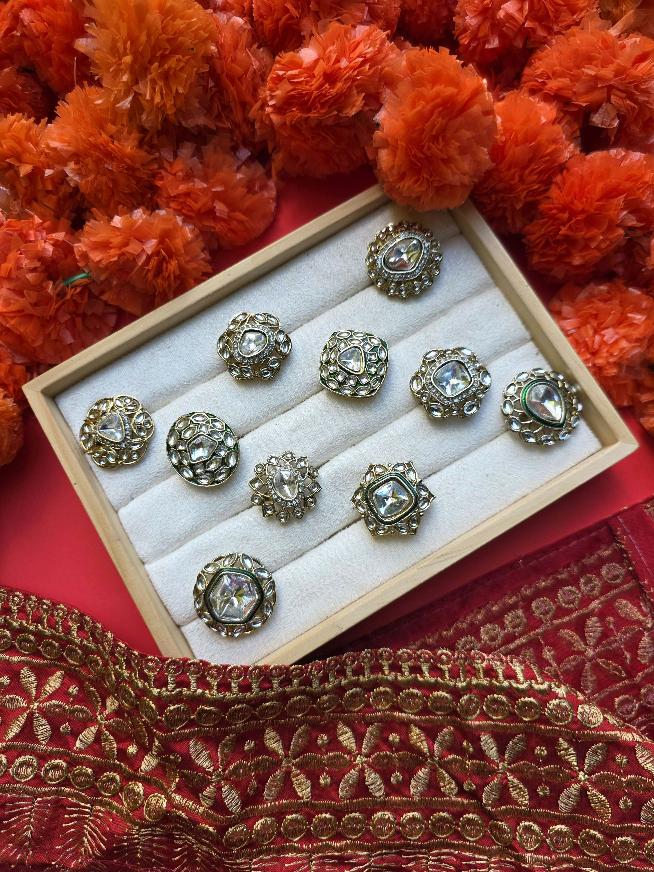 Kundan Ring