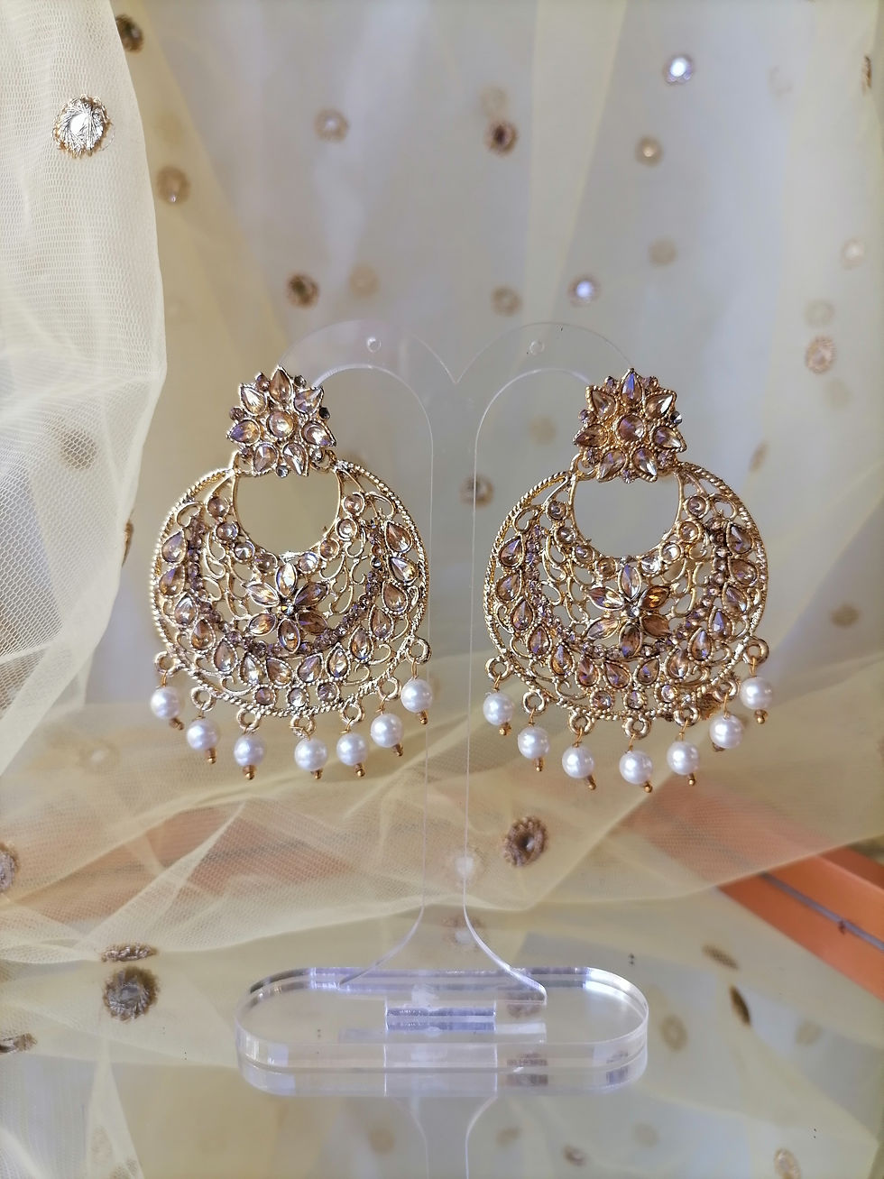 Thumbnail: Studs Chandbali