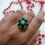 Thumbnail: American Diamond Flower ring