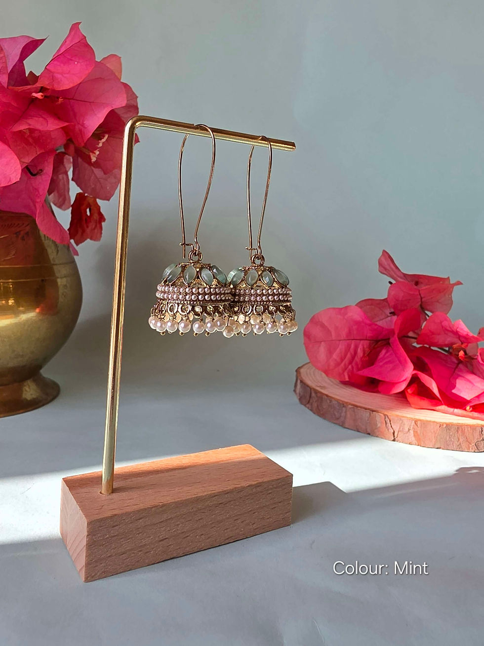 Thumbnail: Polki Hook Jhumka