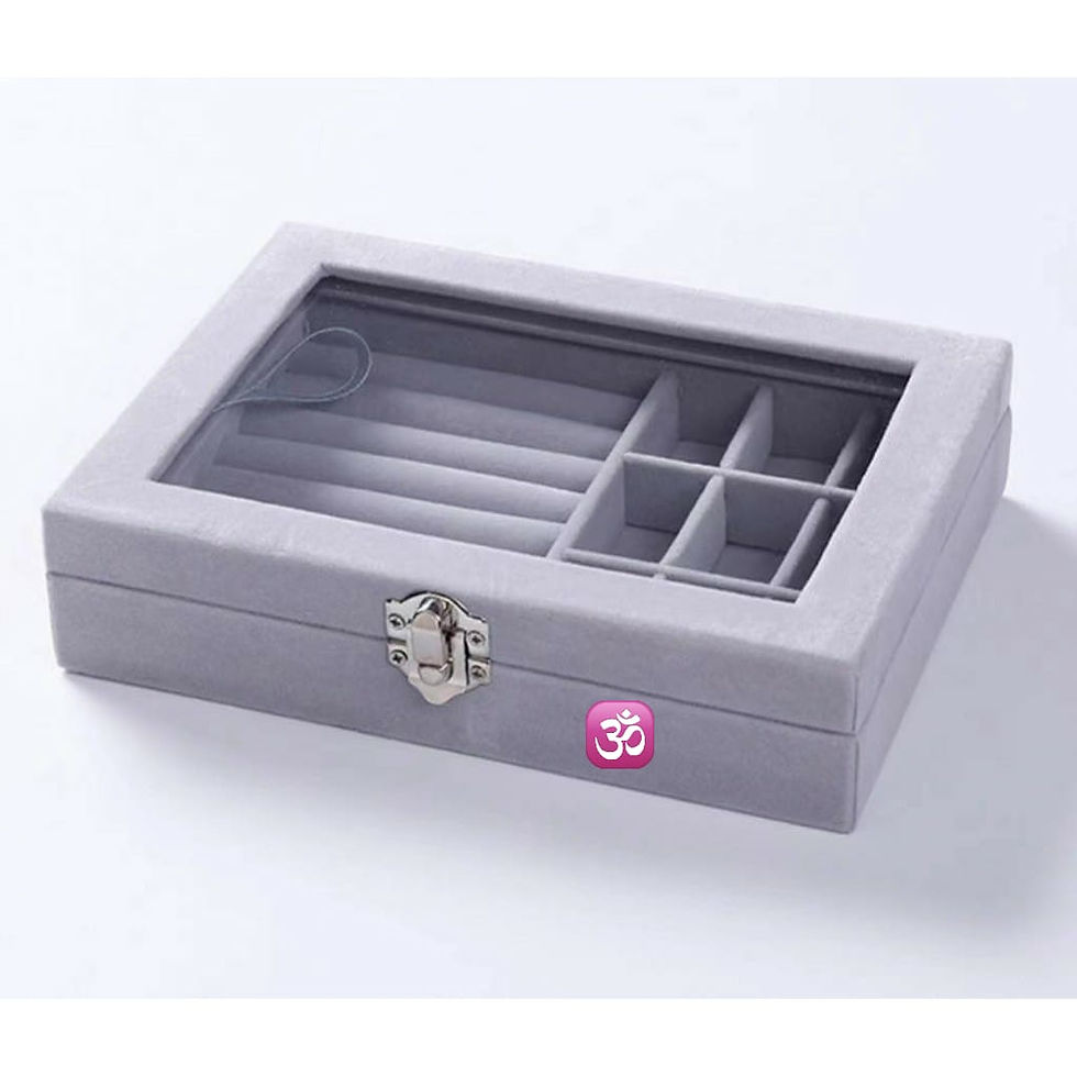 Thumbnail: Velvet Jewelry Box