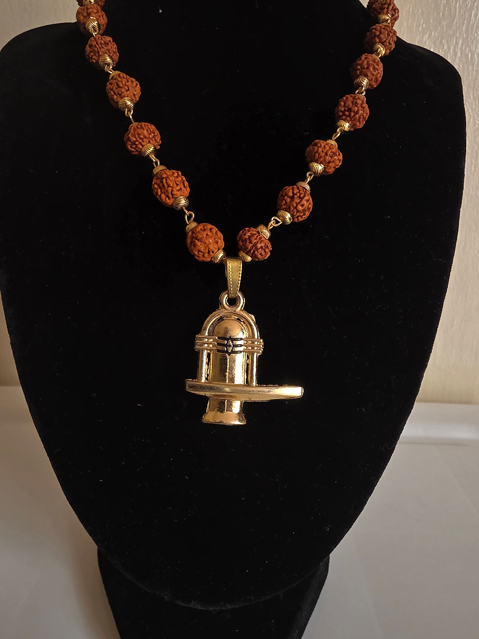 Thumbnail: Rudraksh Mala Chain - Unisex