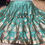 Thumbnail: Turquoise Lehenga skirt with blouse