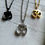 Thumbnail: Stainless Steel Om Pendant Chain