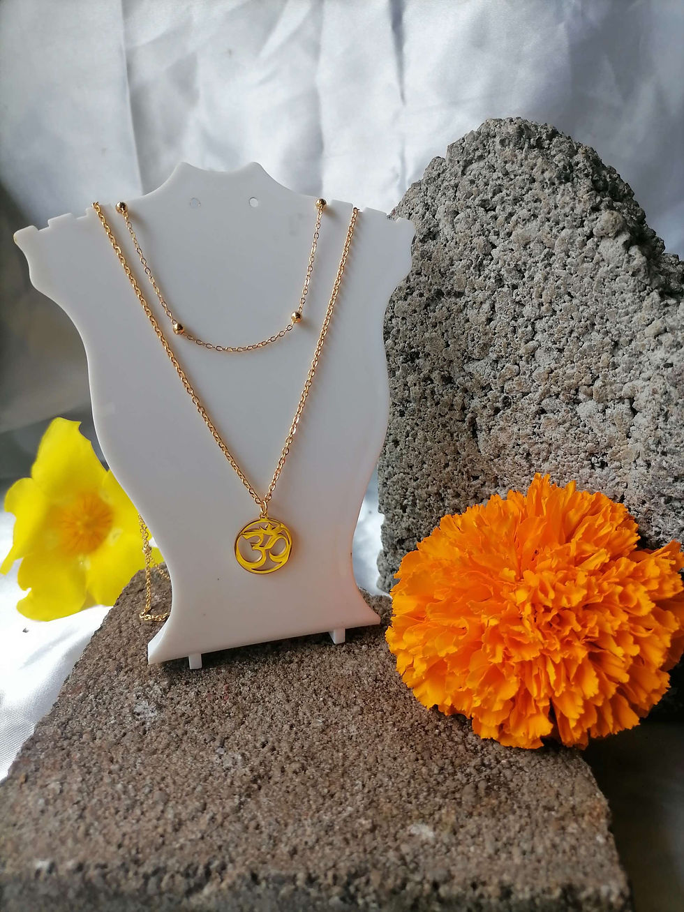 Thumbnail: Stainless Steel Double Layer OM Chain