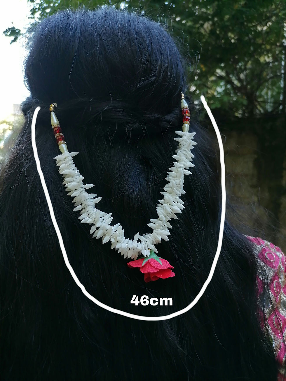 Thumbnail: Double pin Gajra 