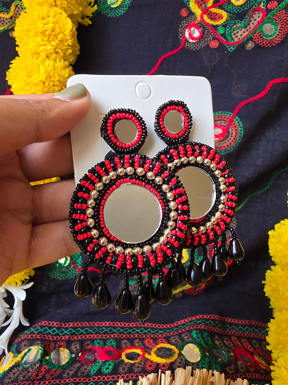Thumbnail: Boho earrings